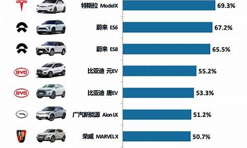 新能源汽车品牌排行榜前十名_新能源汽车品